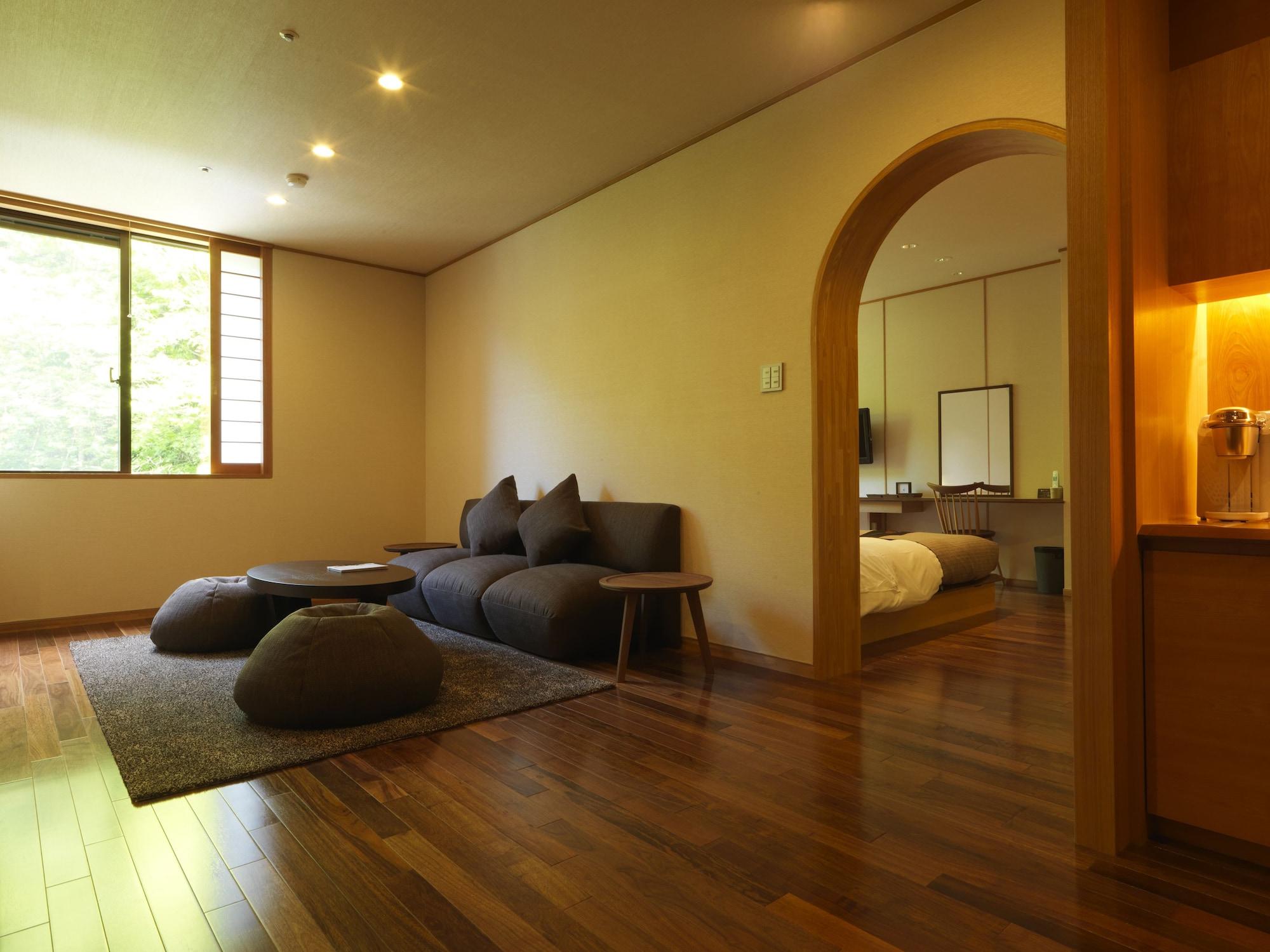 傳統日式旅館 Konbu Onsen Tsuruga Moku-no-sho Niseko