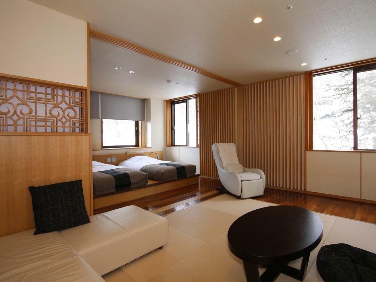 Konbu Onsen Tsuruga Moku-no-sho 傳統日式旅館 Niseko